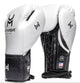 Hit N Move Bokshandschoenen Pro Balance Lace Wit/Zwart