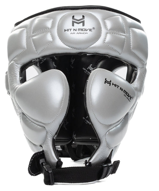 Hit N Move Hoofdbeschermer Air Armor Zilver
