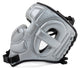 Hit N Move Hoofdbeschermer Air Armor Zilver