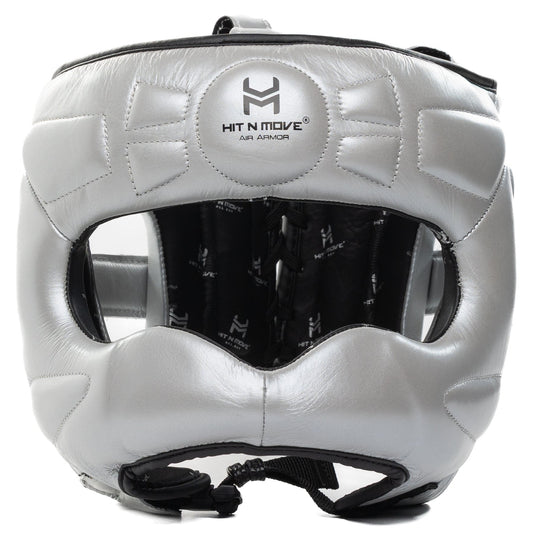 Hit N Move Hoofdbeschermer Face Saver Zilver