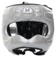Hit N Move Hoofdbeschermer Nose Bar Zilver