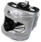 Hit N Move Hoofdbeschermer Nose Bar Zilver