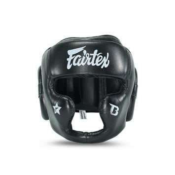 Hoofdbeschermer Fairtex Booster FXB HG Zwart