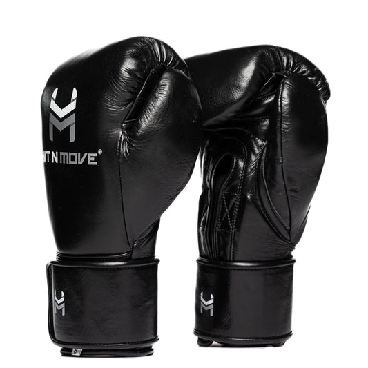 Hit N Move Bokshandschoenen Horse Hair Zwart