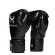 Hit N Move Bokshandschoenen Horse Hair Lace Zwart