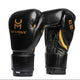 Hit N Move Zak en Conditie Bokshandschoenen 1.5lbs conditie Zwart/Goud