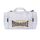 Rumble Sporttas Camo Wit/Goud