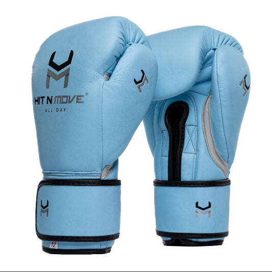 Hit N Move Bokshandschoenen Pro Balance Blauw