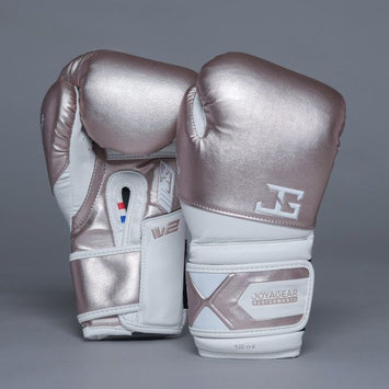 Joya Bokshandschoenen Performance Roze/Wit