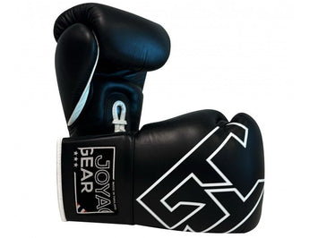 Joya Gear Bokshandschoenen Strike Laces Zwart