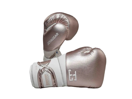 Joya Gear Bokshandschoenen Performance V2 Veters Roze/Wit
