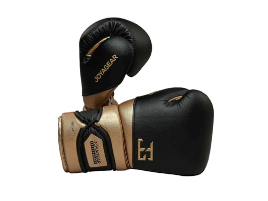 Joya Gear Bokshandschoenen Performance V2 Veters Zwart/Goud