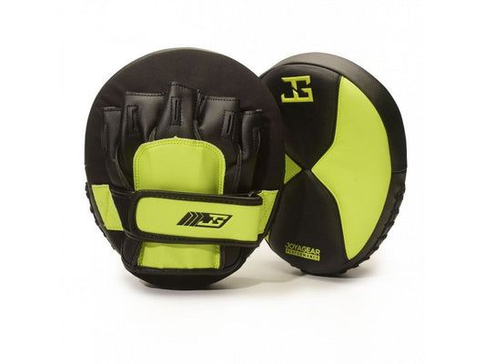 Joya Gear CM200 Punch Mitts Zwart/Lime