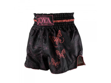 Joya Gear Kickboksshort Butterfly Roze