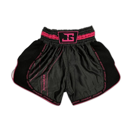 Joya Gear Fightshort Essential Zwart/Roze