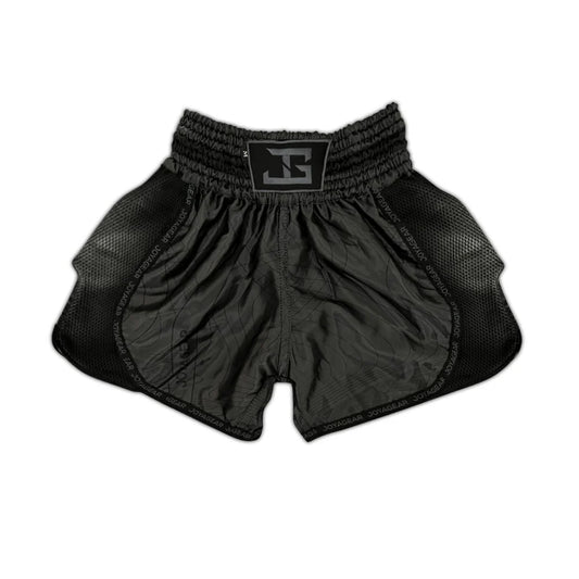 Joya Gear Fightshort Essential Zwart/Zwart