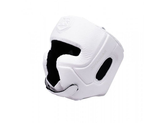Joya Gear Hoofdbeschermer Elite Performance Leer Wit