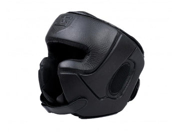 Joya Gear Hoofdbeschermer Elite Performance Leer Zwart