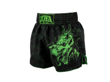 Joya Gear Kickboksshort Dragon Neon Groen