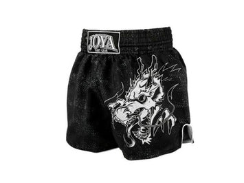Joya Gear Kickboksshort Dragon Wit