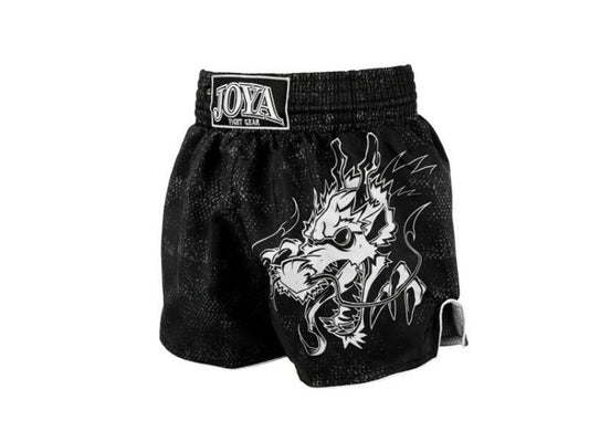 Joya Gear Kickboksshort Dragon Wit