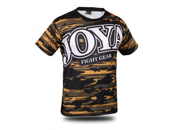 Joya Gear T-shirt Camo V2 Goud