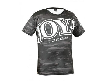 Joya Gear T-shirt Camo V2 Zwart