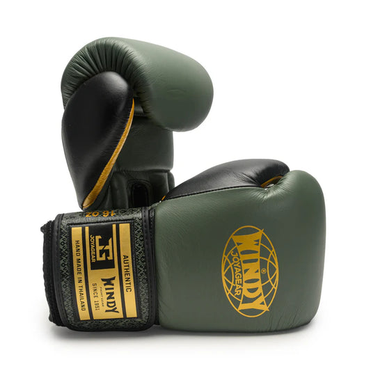 Joya Gear X Windy Bokshandschoenen Groen/Goud