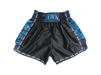 Joya Gear Fightshort Camo V2 Blauw