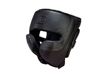 Joya Gear Hoofdbeschermer Elite Performance 2.0 Leer Zwart