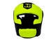 Joya Gear Hoofdbeschermer Performance Zwart/Lime