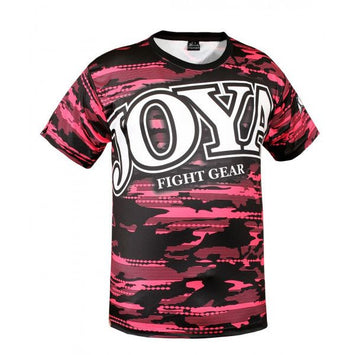 Joya Gear T-shirt Camo V2 Roze