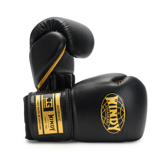 Joya Gear X Windy Bokshandschoenen Zwart/Goud