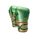 Joya Bokshandschoen Performance Veters Groen/Goud
