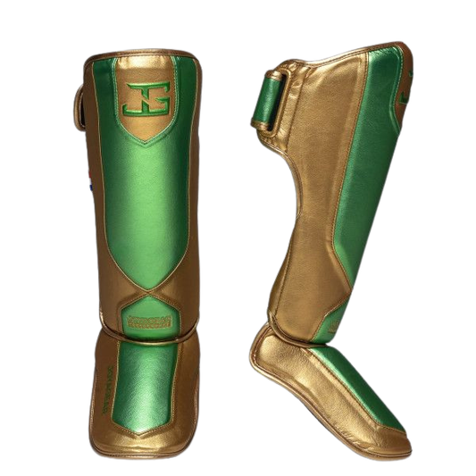 Joya Scheenbeschermers Performance Groen/Goud