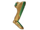 Joya Gear Scheenbeschermers Performance Groen/Goud