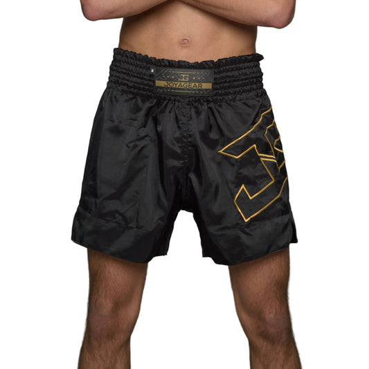 Joya Gear Strike Kickboksshort Zwart/Goud