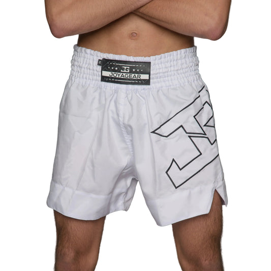 Joya Gear Strike Kickboksshort Wit/Zwart