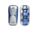 Joyagear Armpad Performance Thai Pads Blauw/Zilver