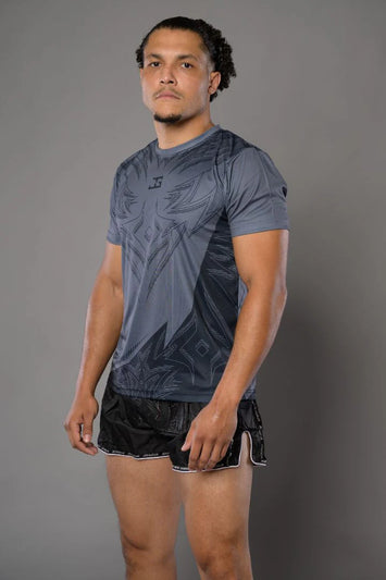 Joyagear Muay Thai T-Shirt Grijs