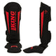 King Pro Boxing Scheenbeschermer SG Revo 8 Zwart/Rood