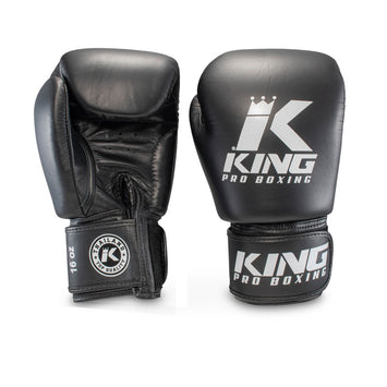 King Pro Boxing Bokshandschoenen BGVL 3 Zwart