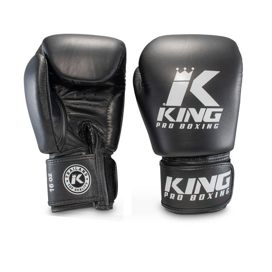 King Pro Boxing Bokshandschoenen BGVL 3 Zwart