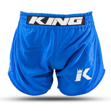 Kickboksshort King Pro Boxing KPB Classic Blauw
