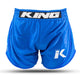 Kickboksshort King Pro Boxing KPB Classic Blauw