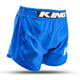 Kickboksshort King Pro Boxing KPB Classic Blauw