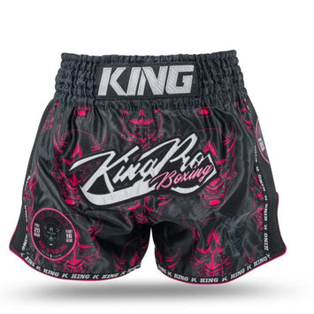 Kickboksshort King Pro Boxing KPB Devil 3