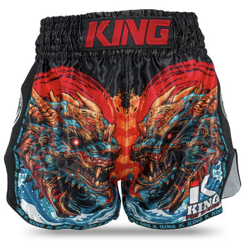 Kickboksshort King Pro Boxing KPB Dragon