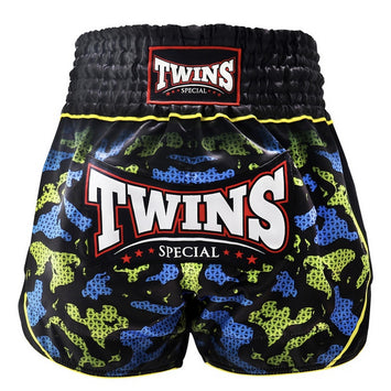 Kickboksshort Twins TTBL Atlas