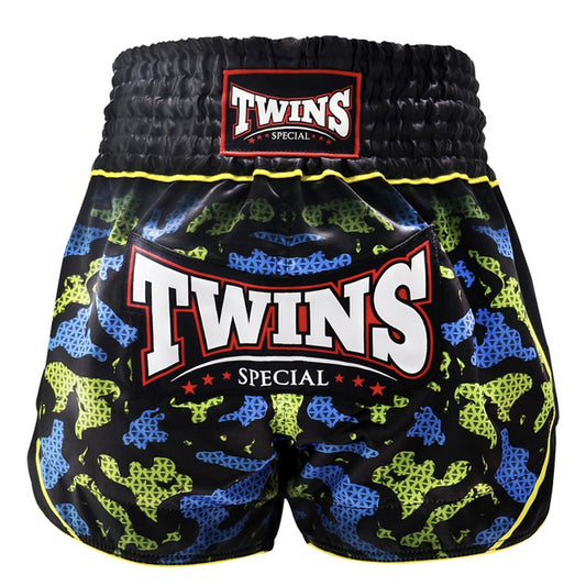 Kickboksshort Twins TTBL Atlas